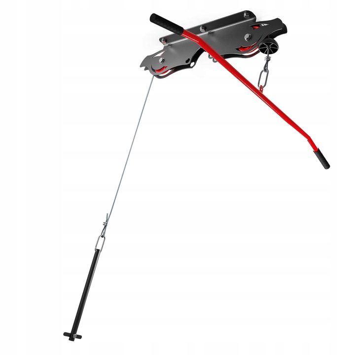 Wyciąg treningowy atlas górny+drążek do ćwiczeń sufitowy 120KG KSH013