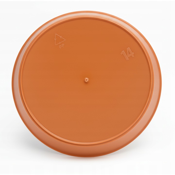 10x Podstawka pod doniczkę misę POD CHRYZANTEMY śr. 22cm tworzywo