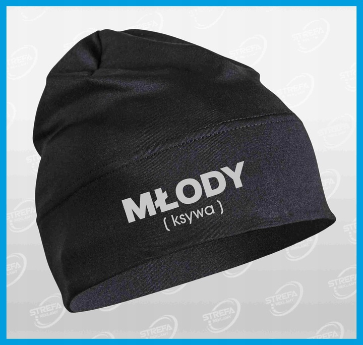 Czapka termoaktywna- DOWOLNY NAPIS