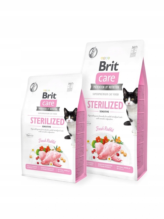 BRIT Care Cat Grain-Free Sterilised Sensitive 7kg