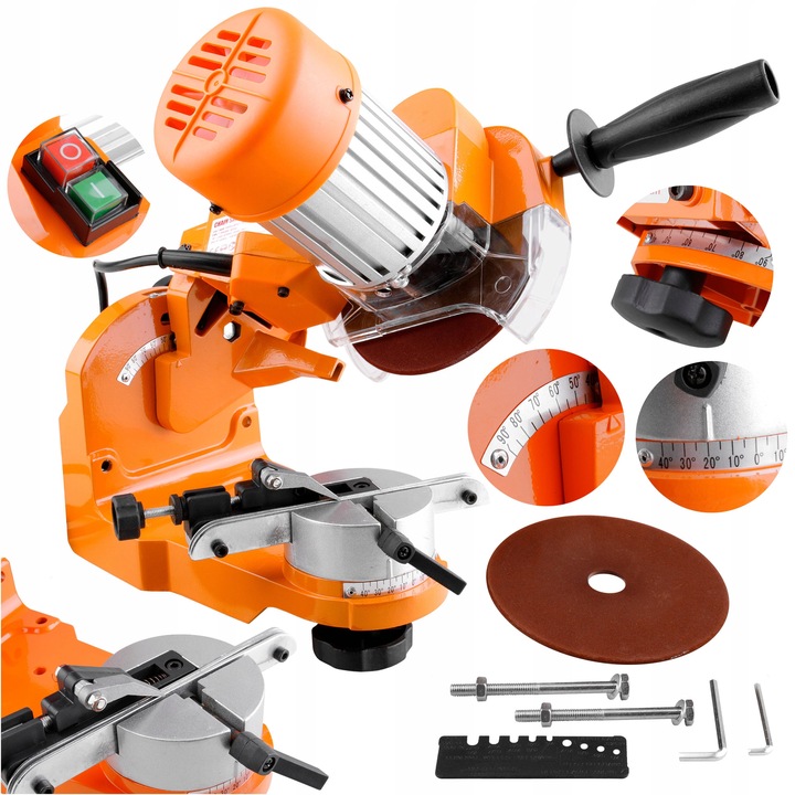 OSTRZAŁKA DO ŁAŃCUCHÓW PILAREK PIŁ ELEKTRYCZNA INDUKCIJNA DUŻA 2