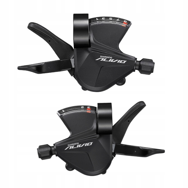 Manetki Shimano Alivio SL-M3100 komplet 3x9 z linkami