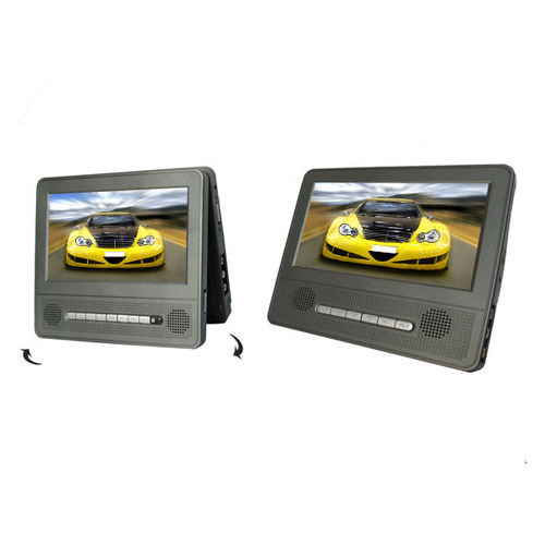 DVD 2 MONITORY NA ZAGLOWKI USB SD TORBA WBUD. AKUM