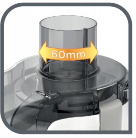 Sokowirówka Tefal ZE370138 filtr szeroki wsad