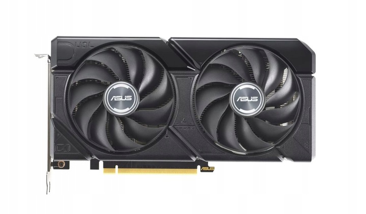 Karta ASUS Dual GeForce RTX 4060 OC EVO Edition 8GB GDDR6 DLSS3 BOX