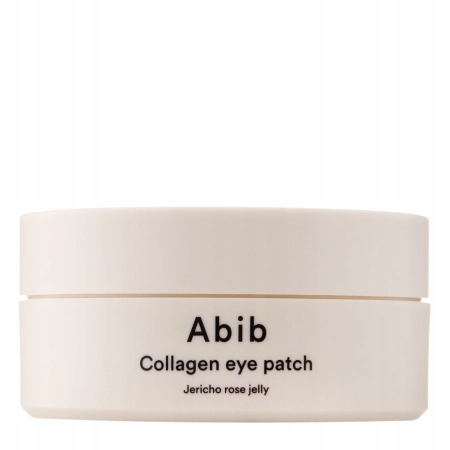 ORYGINALNY Abib Collagen Eye Patch Jericho Rose Jelly Płatki pod Oczy