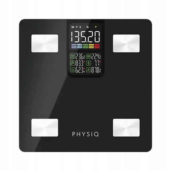 Waga Łazienkowa Analityczna Sportowa 13 Parametrów LCD Smart Język