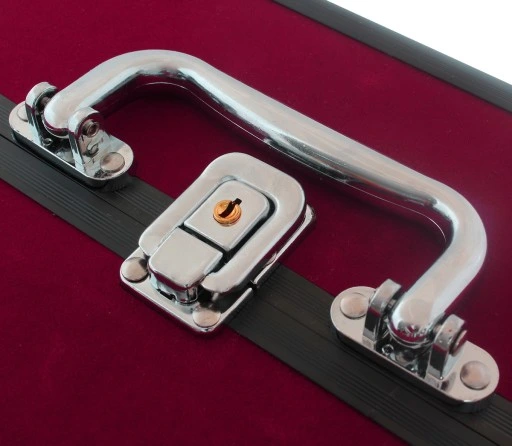 Kuferek kosmetyczny kufer na lakiery kosmetyki