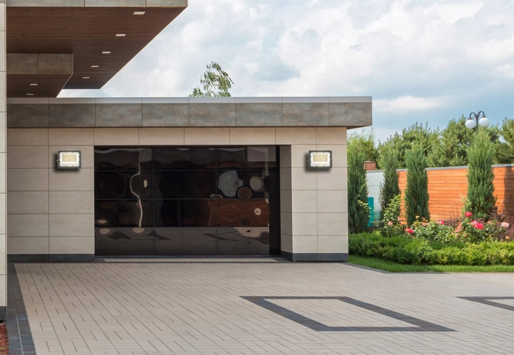 Halogen LED Naświetlacz Reflektor 50W Wodoszczelny Zewnętrzny IP65 PREMIUM