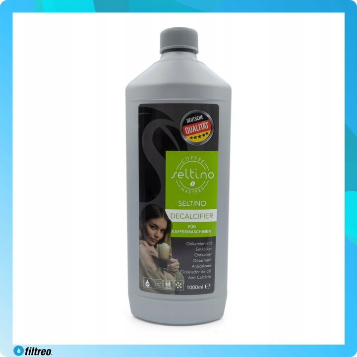 Odkamieniacz do wszystkich ekspresów 2 x 1000ml