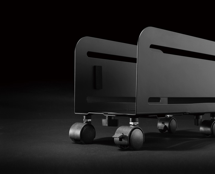 Stojak z kółkami pod komputer PC mobilna podstawka pod biurko