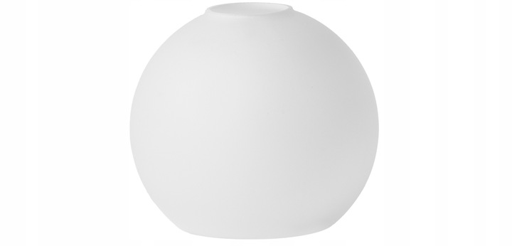 Klosz Kula Mleczna do Lamp Żyrandoli Kinkietów E27