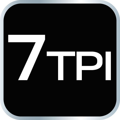 Piła japońska do cięcia dokładnego, dwustronna (7 i 11 TPI)