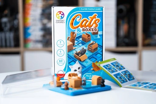Cats & Boxes Smart Games (ENG) IUVI Games