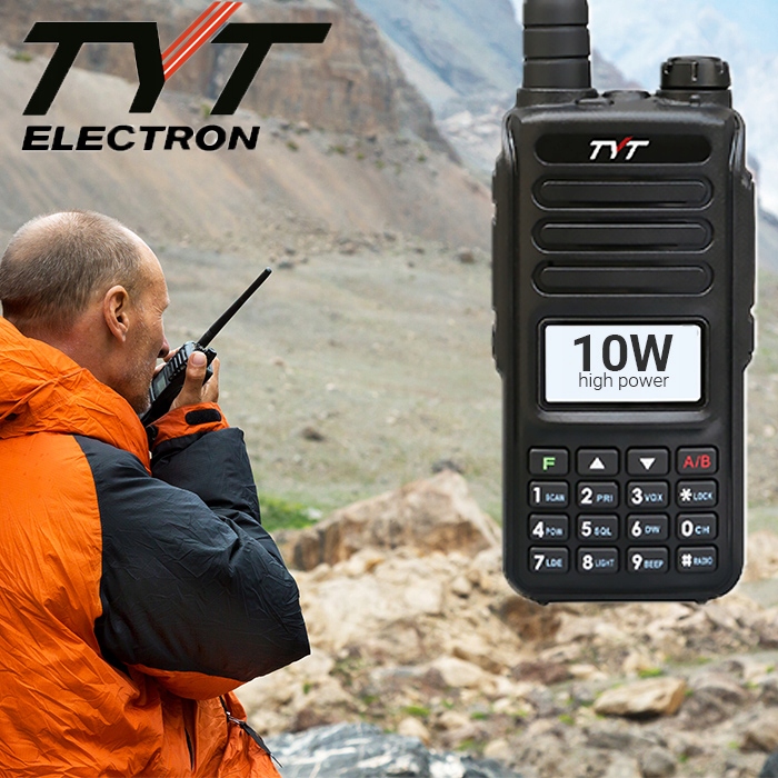 TYT TH-UV98 10W Krótkofalówka Radiotelefon Walkie Talkie PMR VHF UHF