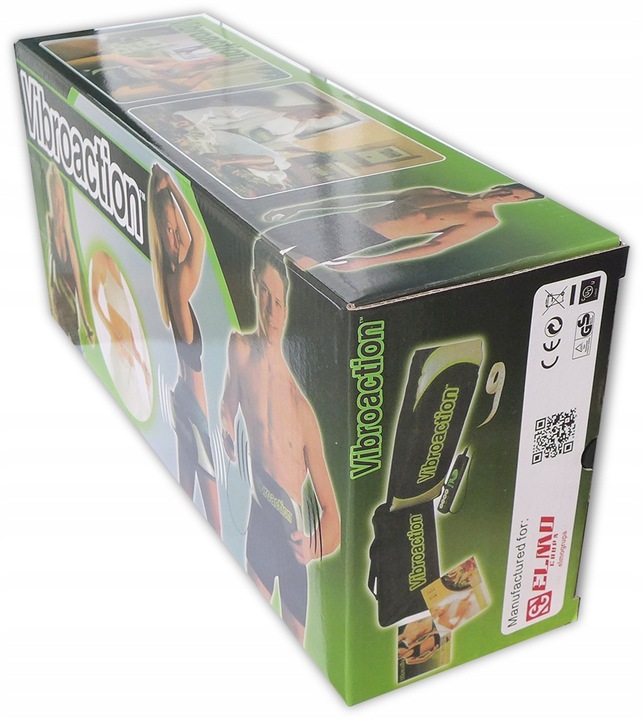 Pas VIBROACTION masażerwibrujący odchudzający org