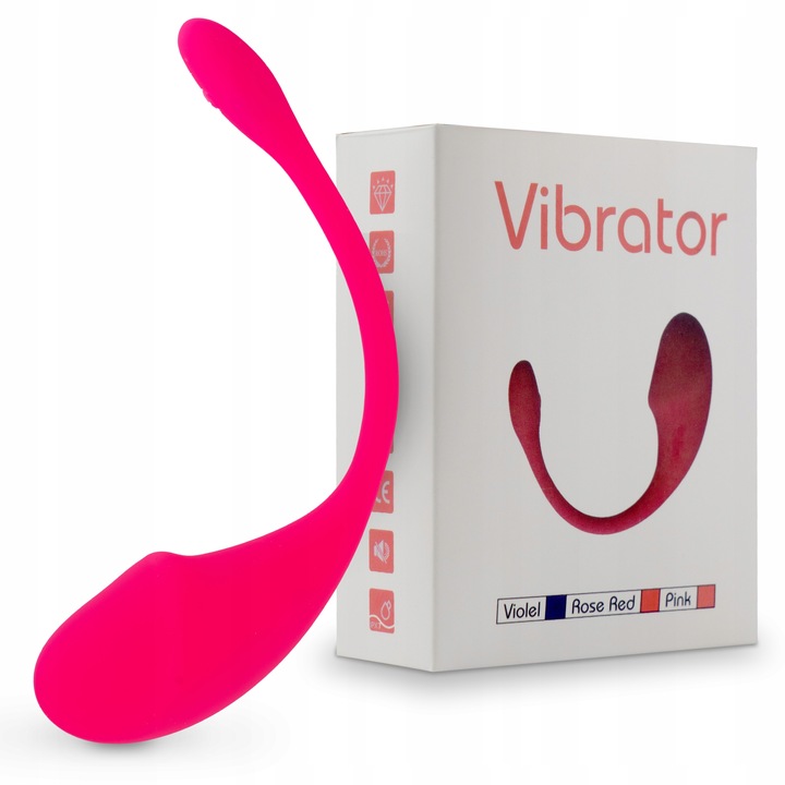 WIBRATOR DAMSKI JAJKO JAJECZKO WIBRUJĄCE DLA PAR APLIKACJA BLUETOOTH