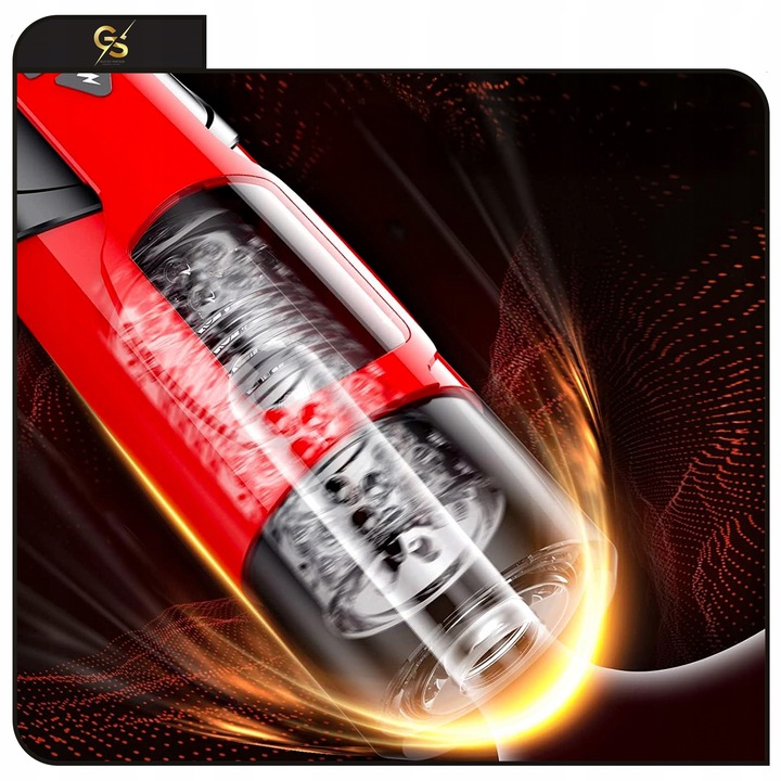 AUTOMATYCZNY MASTURBATOR MĘSKI SSĄCO ROTUJĄCY DLA MĘŻCZYZN POSUWISTY