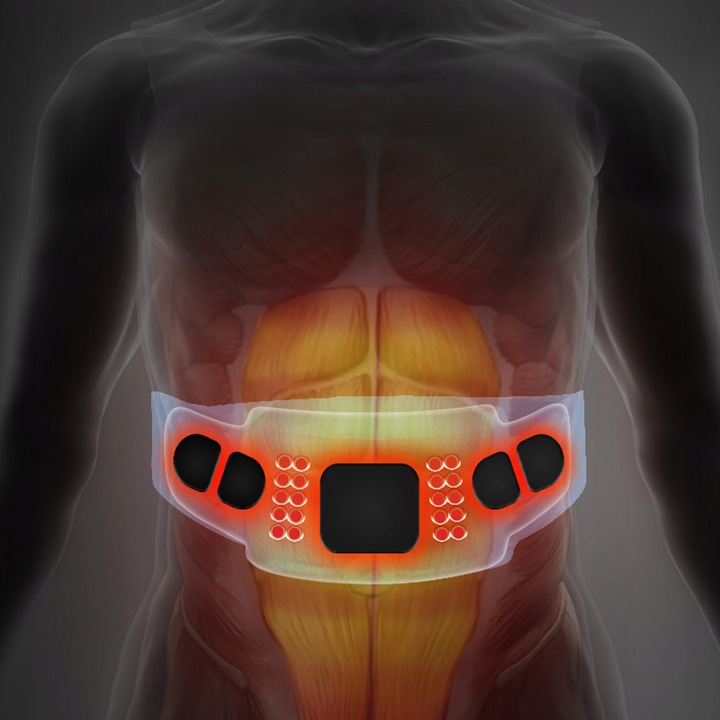 ELEKTROSTYMULATOR MIĘŚNI BRZUCHA EMS VONMIE S21 WYSZCZUPLAJĄCY