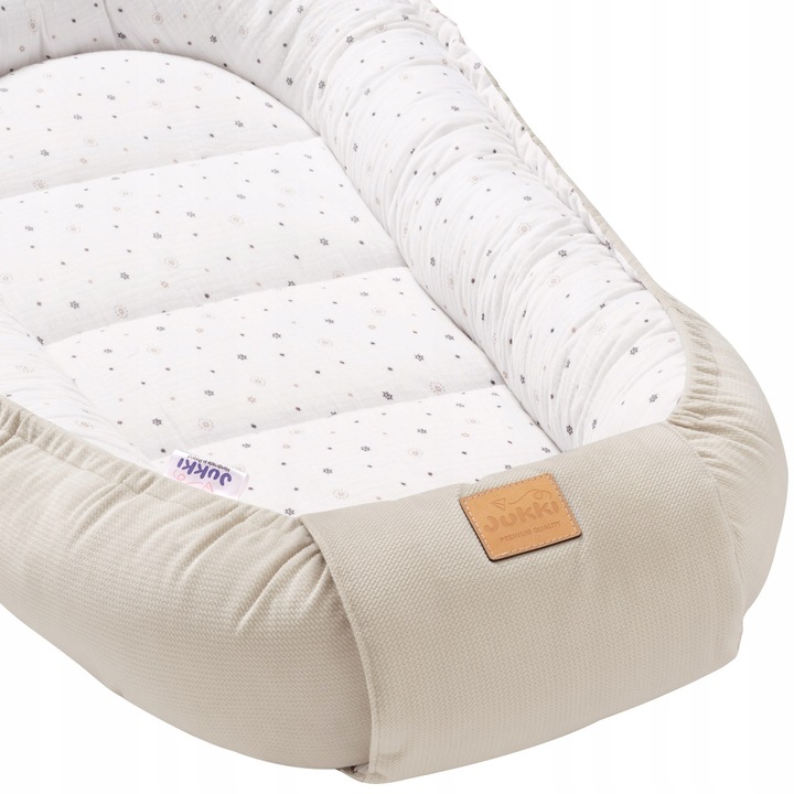 KOKON NIEMOWLĘCY GNIAZDKO Otulacz Comfort Muślin