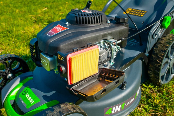 KOSIARKA SPALINOWA DO TRAWY Z NAPĘDEM MOCNA SILNIK LONCIN NAPĘD WUBER