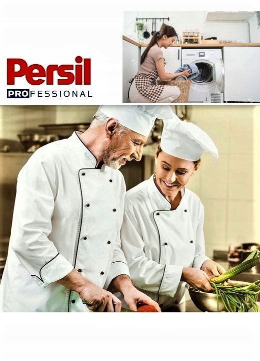 Persil do prania Professional pro Universal 130p 7,8kg Originał Niemcy