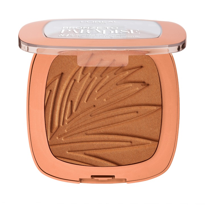 L`Oreal Bronze To Paradise Bronzer do twarzy 03 Back To Bronze 9g