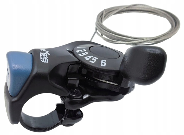 Dźwignia przerzutki Shimano prawa 6rz SL-TX30