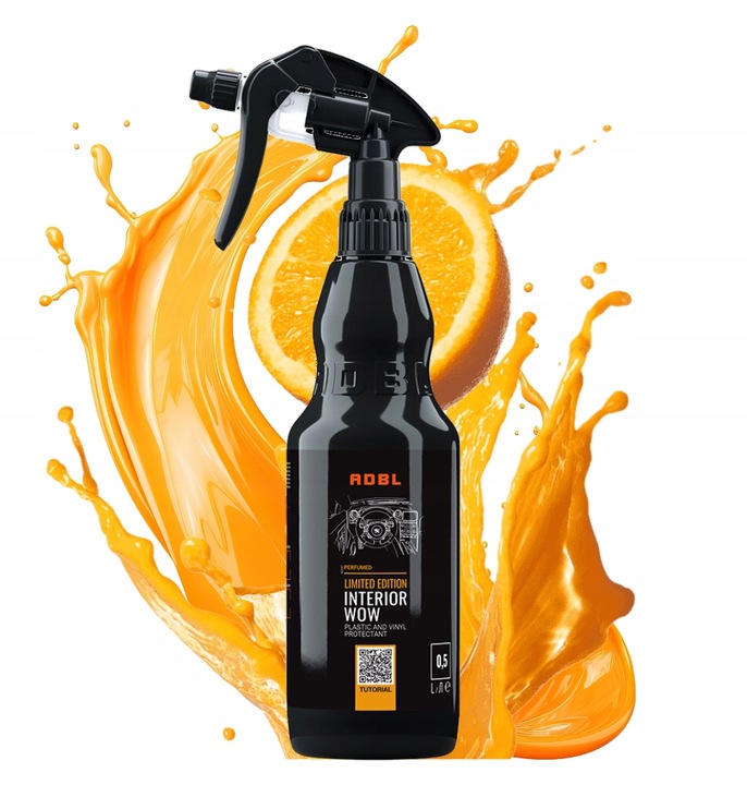 DRESSING DO PLASTIKÓW PRZYCIEMNIA ADBL INTERIOR WOW LIMITED EDITION 0,5 L