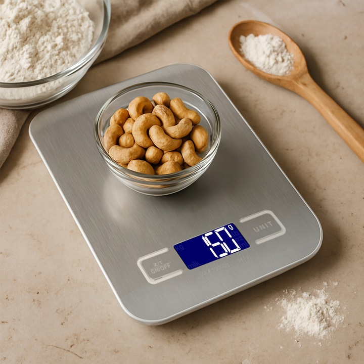 PRECYZYJNA WAGA KUCHENNA JUBILERSKA ELEKTRONICZNA 10KG 1g TARA LCD