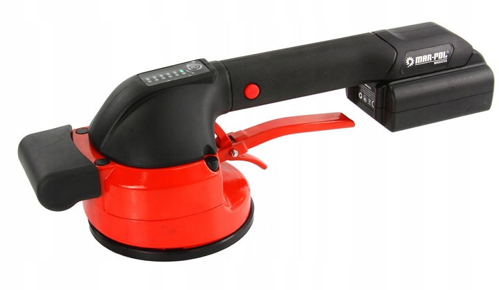 PRZYSSAWKA WIBRUJĄCA DO UKŁADANIA PŁYTEK WIBRATOR DO POZIOMOWANIA