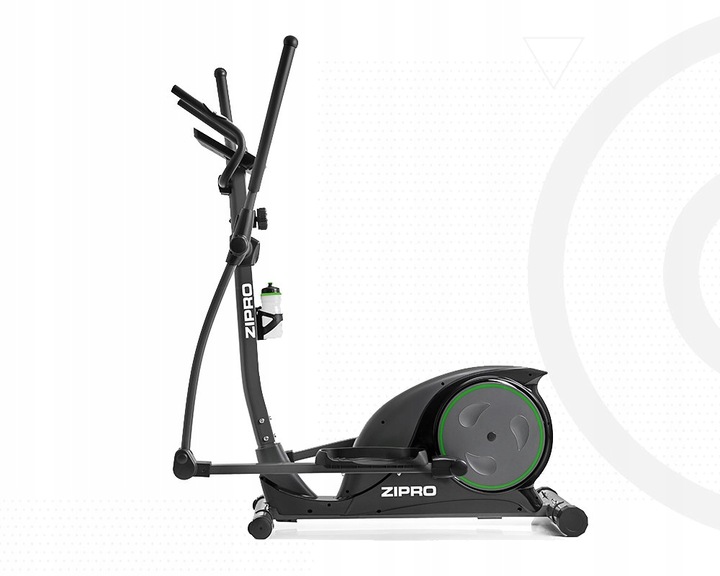 Orbi-Trek Trenażer Eliptyczny Treningowy Magnetyczny do 150kg - Hulk