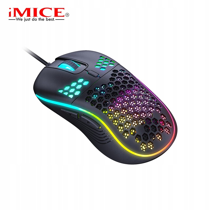 Myszka Gamingowa iMICE T98 7200 DPI RGB Flagowiec