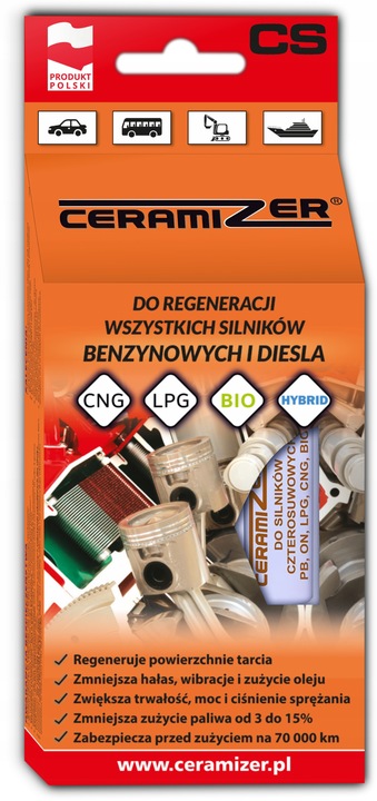 Ceramizer CS - do silników czterosuwowych