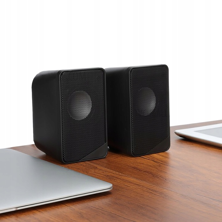 GŁOŚNIKI KOMPUTEROWE 2.0 LAPTOP PC USB T-WOLF S2