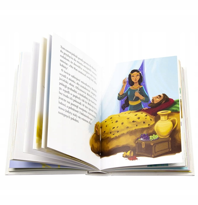 BIBLIA DLA DZIECI NA CHRZEST PAMIĄTKA CHRZTU PAMIĄTKA NA KOMUNIĘ Z GRAWEREM