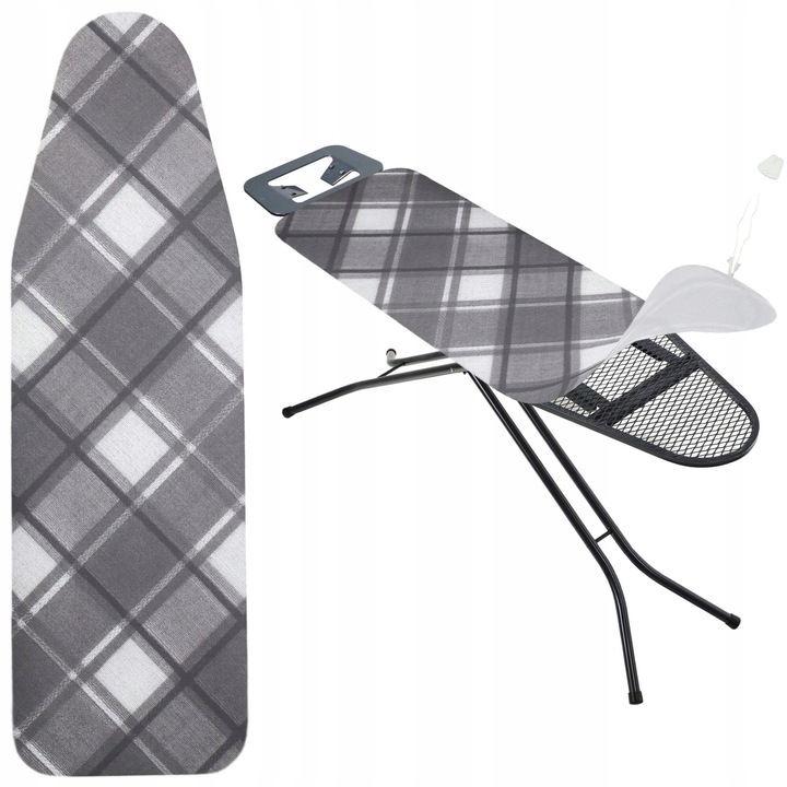 POKROWIEC NA DESKĘ DO PRASOWANIA PODKŁAD 110x30cm DO DESKI NACIĄGANY