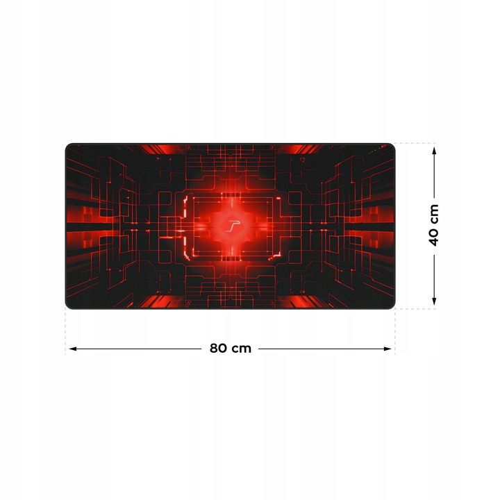 Podkładka pod klawiaturę XL Antypoślizgowa Huzaro Mousepad 6.0 80 x 40 cm