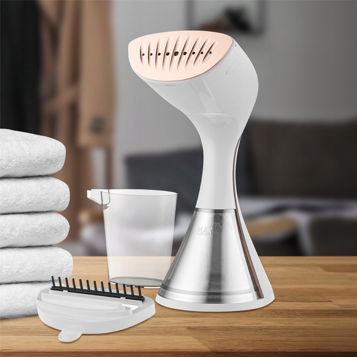 ŻELAZKO PAROWE PAROWNICA DO UBRAŃ STEAMER PAROWY ZESTAW Vertenz 1650W