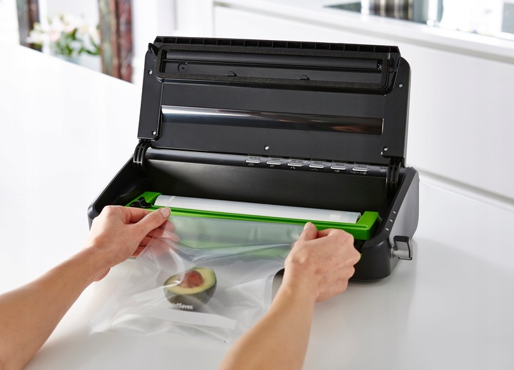 Zgrzewarka próżniowa do żywności Pakowarka FoodSaver + Worki, Folia