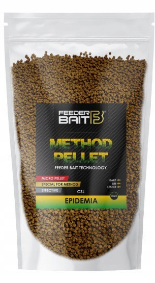 Micro Pellet 2mm FEEDER BAIT EPIDEMIA CSL