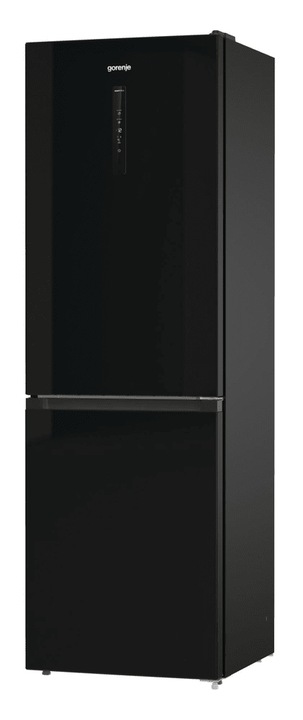 LODÓWKA NoFrost GORENJE NRK6192ABK4 302l 185cm FastFreeze AdaptTech
