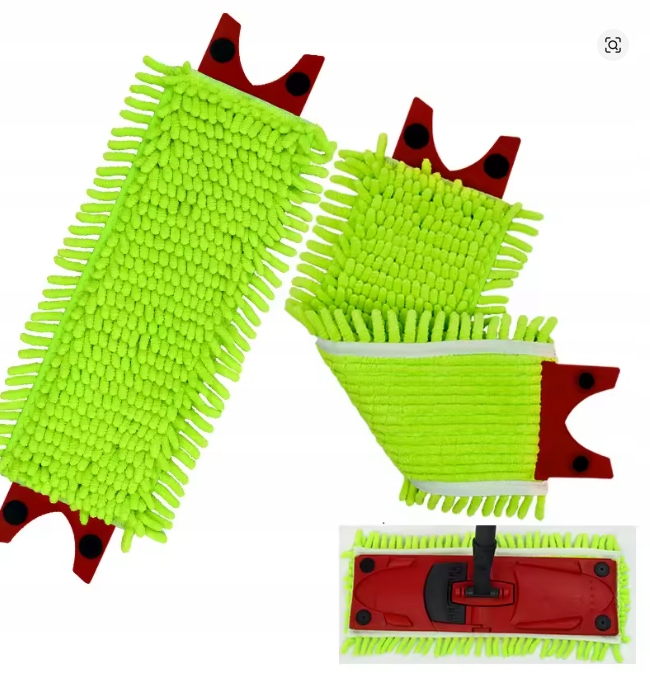 4x WKŁAD MAX GREEN DO MOPA VILEDA ULTRAMAX - 35CM