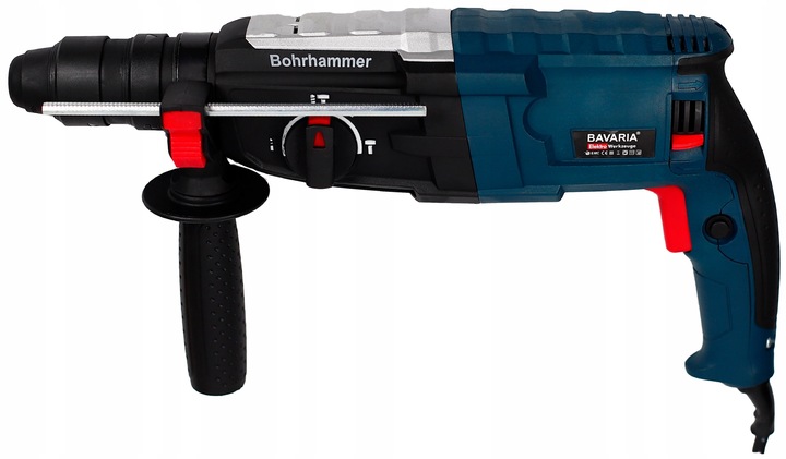 MŁOTOWIERTARKA WIERTARKA UDAROWA UDAR SDS+ 2800W MŁOTO WIERTARKA +