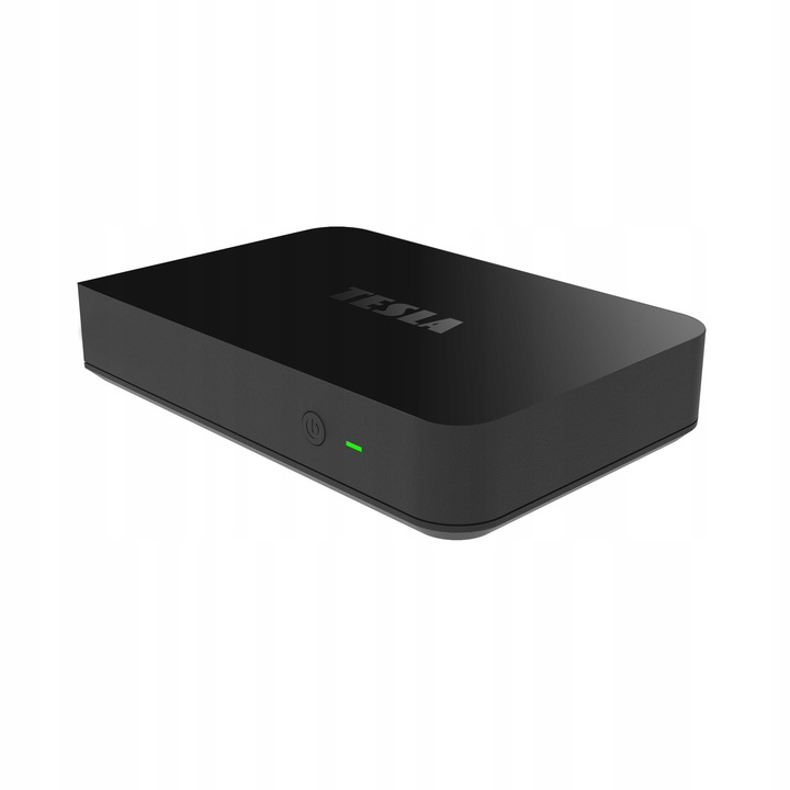TESLA MediaBox XT850 hybrydowy odtwarzacz multimedialny z DVB-T2 Netflix