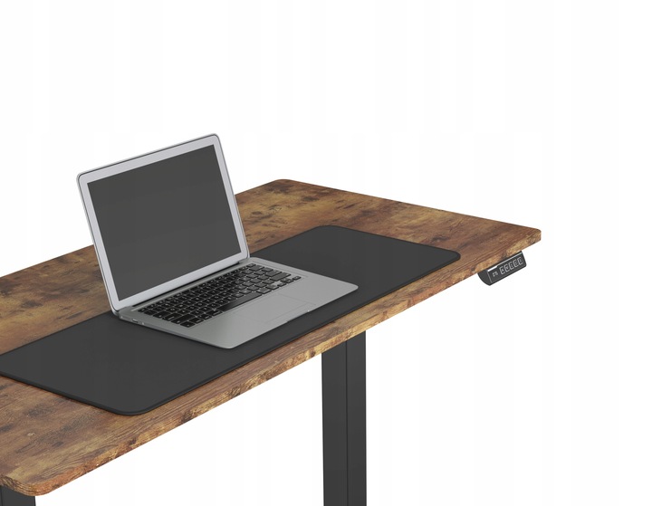 BIURKO ELEKTRYCZNE GAMINGOWE REGULOWANE 120 CM REGULACJA WYSOKOŚCI