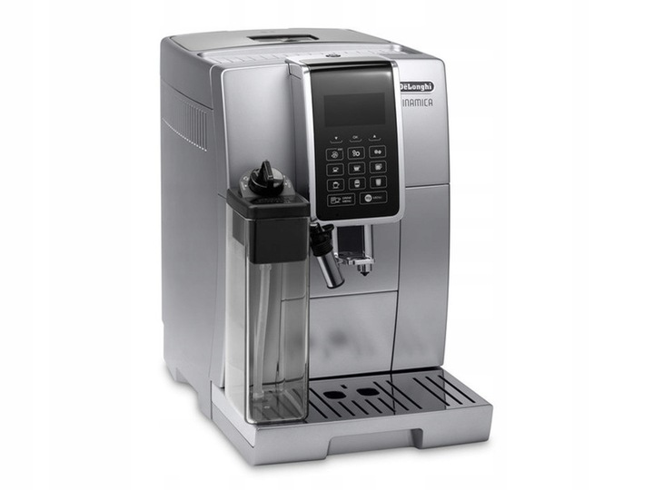 Automatyczny ekspres De'Longhi ECAM 350.75.S 1450 W srebrny/szary
