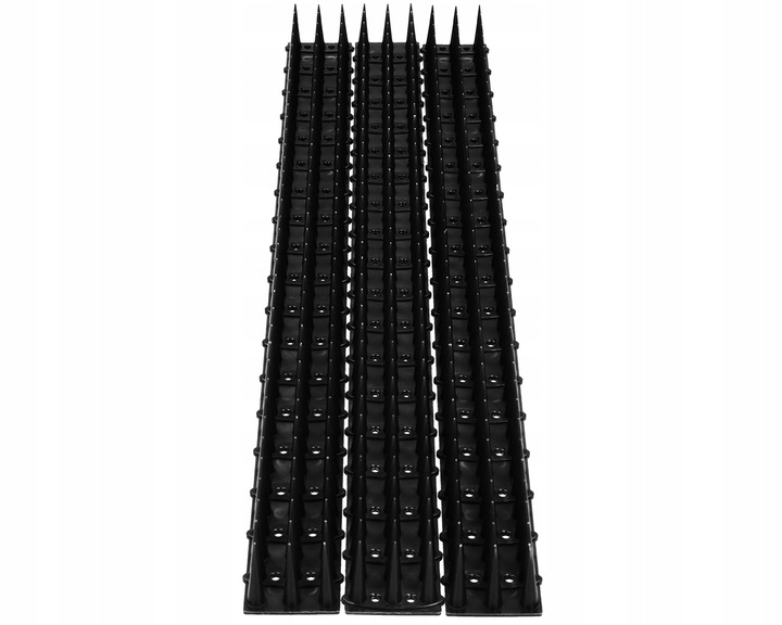 WYSOKIE KOLCE LISTWA NA PTAKI GOŁĘBIE PRZECIW PTAKOM GOŁĘBIOM 10 SZT