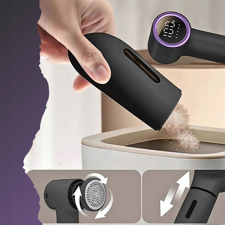 GOLARKA ELEKTRYCZNA DO UBRAŃ SWETRÓW TKANIN TAPICERKI KANAPY MASZYNKA