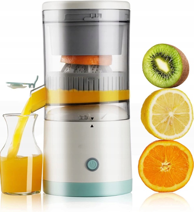 WYCISKARKA DO CYTRUSÓW 45W BEZPRZEWODOWA POMARAŃCZY CYTRYN SOKOWIRÓWKA